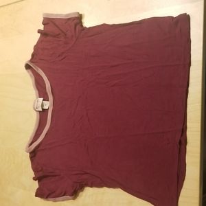Womens crop top t shirt size XS
